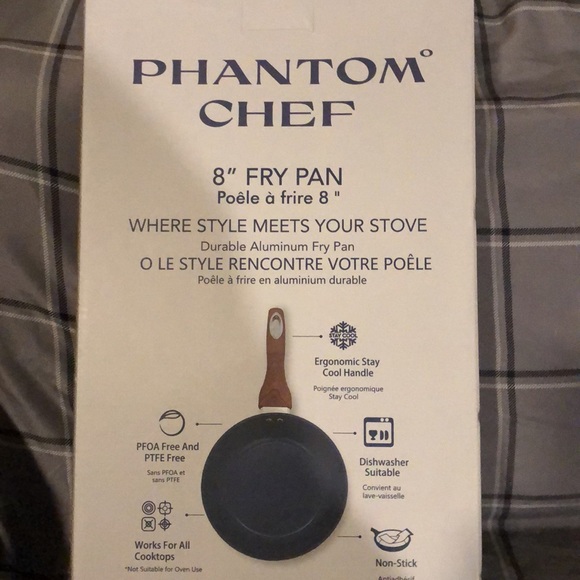 Phantom chef- 8- inch frying pan- - Picture 4 of 5